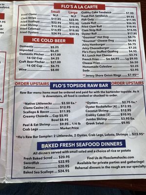 Menu photo 7 Flo's Clam Shack Middletown, RI