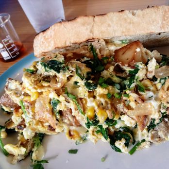 Oregon Grain Growers Brand Distillery - Smoked duck hash. Sufferin' succotash! - Distilleries Near Me - Pendleton, Oregon Oregon Grain Growers Brand Distillery - Smoked duck hash. Sufferin' succotash! - Distilleries Near Me - Pendleton, Oregon