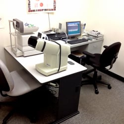Paradise Valley Eye Care - Pre-testing room
