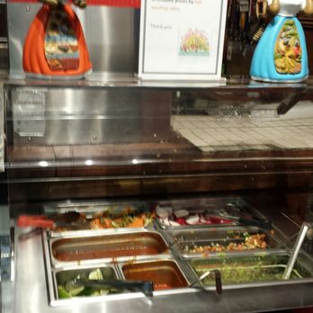 Fiesta Taco - The salsa area - Tacos Near Me - Pleasanton, California