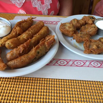 Take-A-Bite - Best deep fried pickles ever! - Barbeque Near Me - New Glasgow, Ontario