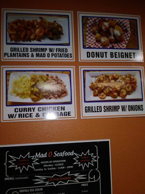 Menu photo 6 Mad O Caribbean and Seafood Jacksonville, FL
