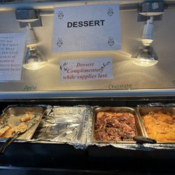 Booty's Fish House - Cobbler!