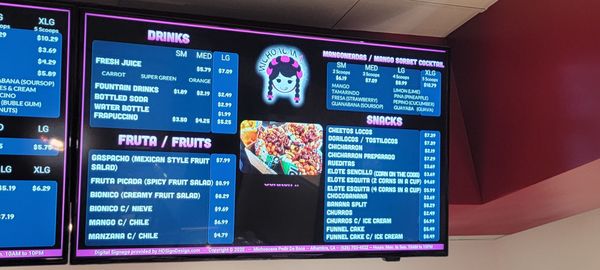 Menu photo 7 Michoacana Alhambra Alhambra, CA Menu photo 7 Michoacana Alhambra Alhambra, CA