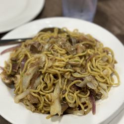 Slurp Ramen Factory - Stir Fry Soba Smoked Pork Belly