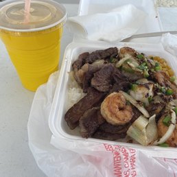 Steak and shrimp