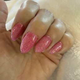 My gel x done today