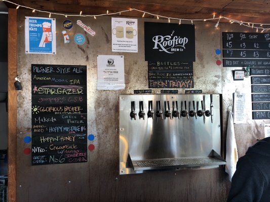 Rooftop Brewing Company by null