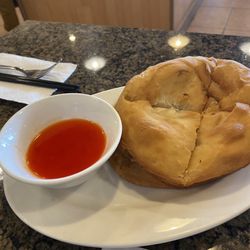 Tasty Vietnamese Restaurant - Fluffy green onion cake