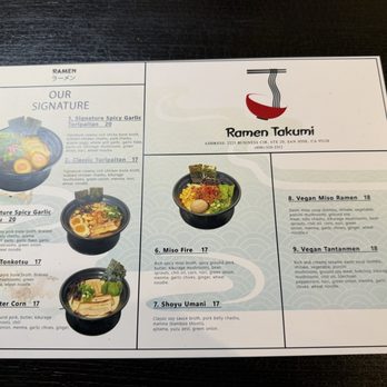 Ramen Takumi - Ramen Near Me - San Jose, California Ramen Takumi - Ramen Near Me - San Jose, California