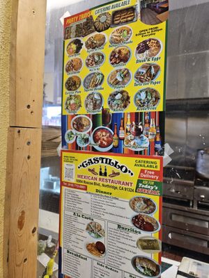 Menu photo 5 Castillo Mexican Restaurant Northridge, CA Menu photo 5 Castillo Mexican Restaurant Northridge, CA