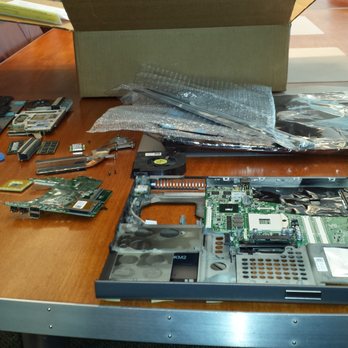 ACE Computer Repair - Had to take laptop completely apart. - IT Services & Computer Repair Near Me
