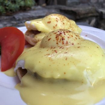 The Tuck Box - Eggs Benedict - Coffee & Tea Near Me - Carmel, California The Tuck Box - Eggs Benedict - Coffee & Tea Near Me - Carmel, California