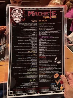 Machete Tequila + Tacos by null