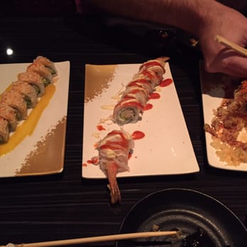 Miyako - Mango Maki, New York Maki, Crunchy Maki. So tasty and delicious. - Japanese Near Me - Houston, Texas
