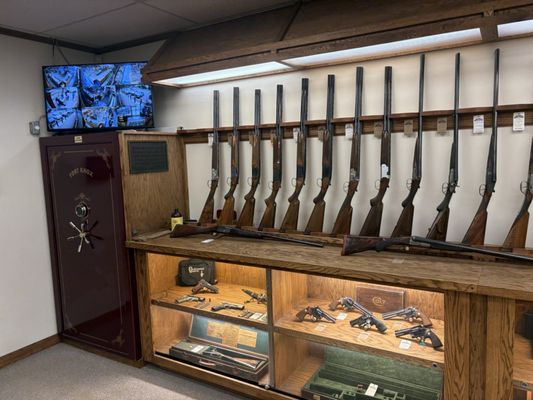 The Gun Room by null