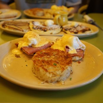Snooze, an A.M. Eatery - Ham Benedict III - Breakfast & Brunch Near Me - Phoenix, Arizona Snooze, an A.M. Eatery - Ham Benedict III - Breakfast & Brunch Near Me - Phoenix, Arizona