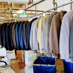 Eagle Cleaners - You'll look polished in your expertly finished suit!