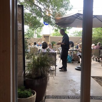 Paper Dosa - View into the patio/Terrace - Indian Near Me - Santa Fe, New Mexico