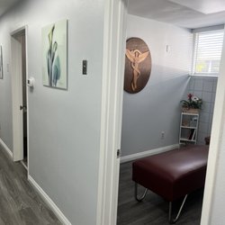 Michelle C Hoinsky, DC - Treatment room