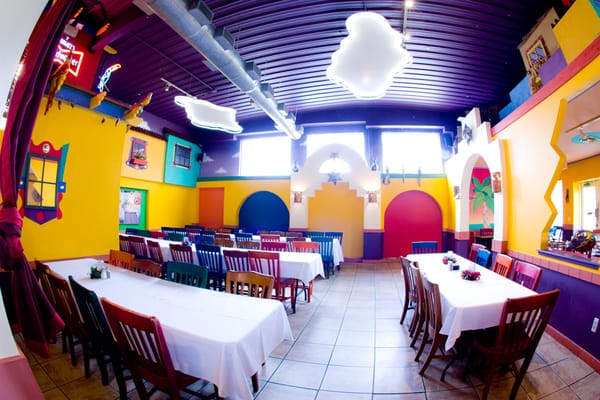 El Mercado Backstage by null