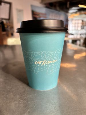 Cat & Cloud Coffee by null