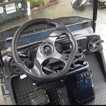 JC Golf Cart - Our Own Custom carbon fiber interior kit - Golf Cart Dealers Near Me - Hialeah, Florida