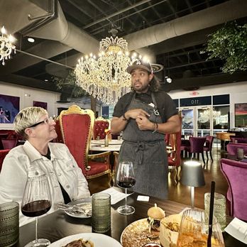 Palate - Chef Sterling talking with us about his favs! - Cocktail Bars Near Me - Las Vegas, Nevada