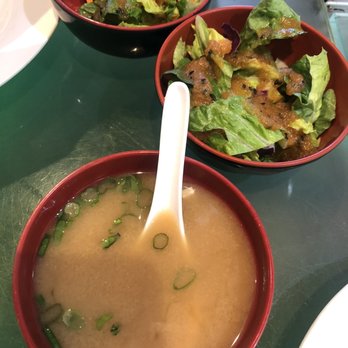 Shogun Palace - Miso Soup - Sushi Bars Near Me - Bakersfield, California