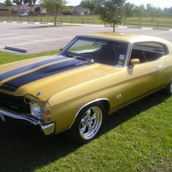 Diamante Body Shop - Chevelle SS454