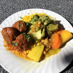 Kafta platter. Kafta platter.