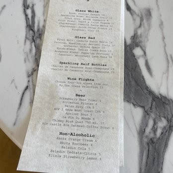 Cork & Knife - Menu - Wine Tasting Room Near Me - Clovis, California