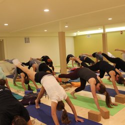 Artemis Yoga - Yoga for Teams - private classes for sports teams - great way to build strength, mobility and camaradie