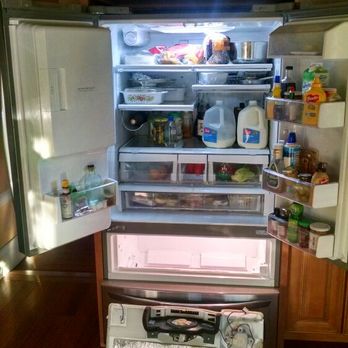 Replacing Evaporator Fan Kit On Lg Refrigerator Yelp