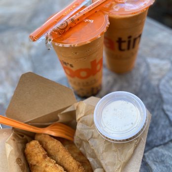 It's Boba Time - Fullerton - Chicken Tenders | Thai Tea Smoothie - Bubble Tea Near Me - Fullerton, California