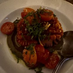 Bar A Tapas Tapeo - Ham and tomatoes