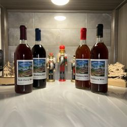 Cracker House Winery - The wines we bought.