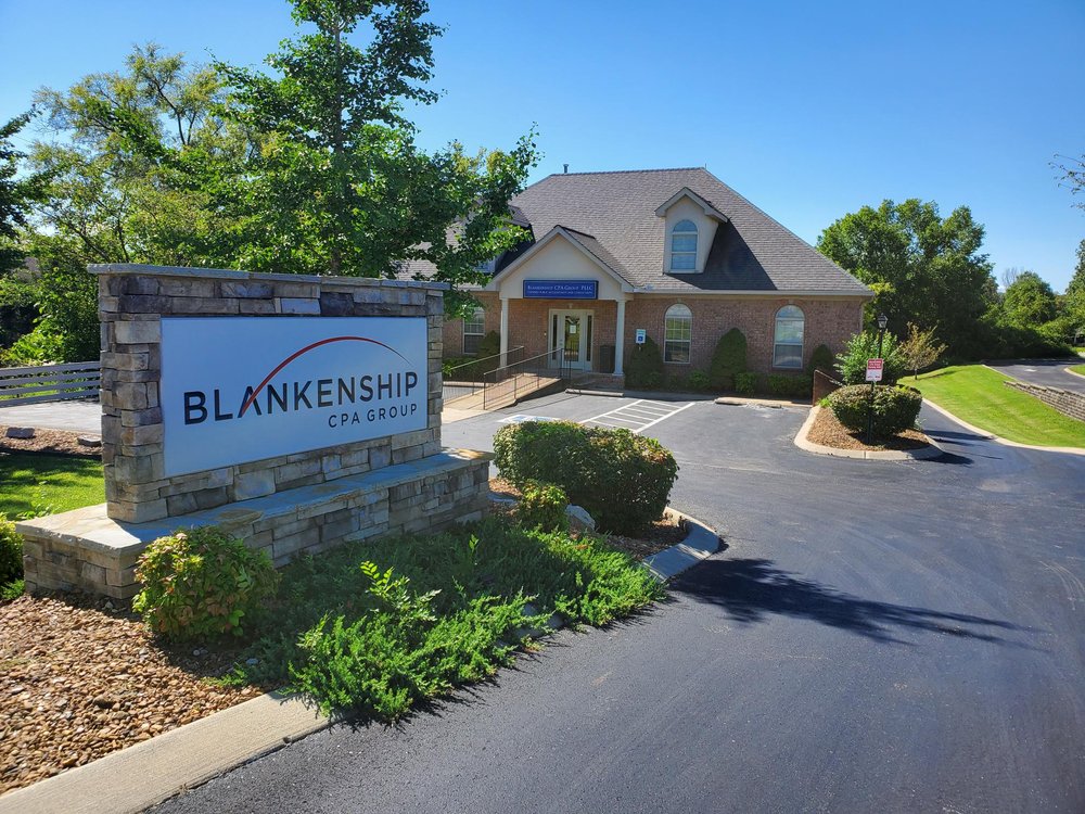 BLANKENSHIP CPA GROUP 2672 N Mount Juliet Rd, Mount Juliet, Tennessee