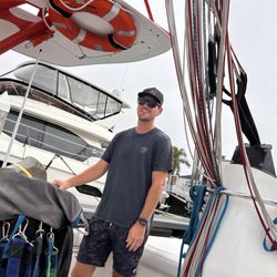 California Parasailing - Christian from our crew.