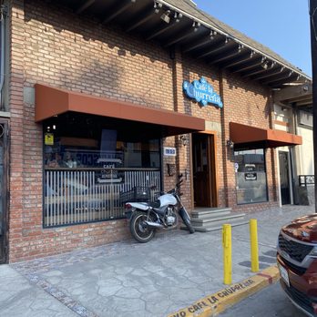 Café La Churreria - Front entrance - Churros Near Me - Ensenada, BCN