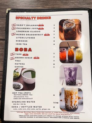 Menu photo 7 Qsina 8 Union, NJ