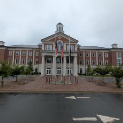 Lincoln County Courthouse - The new Lincoln County Courthouse, Lincolnton