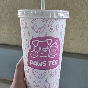 Paws Tea - Bubble Tea Near Me - Fountain Valley, California Paws Tea - Bubble Tea Near Me - Fountain Valley, California