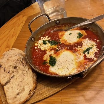 Boqueria Flatiron - HUEVOS HORNEADOS (without meat) - Spanish Near Me - New York, New York Boqueria Flatiron - HUEVOS HORNEADOS (without meat) - Spanish Near Me - New York, New York