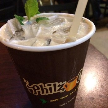 Philz Coffee - Mint Mojito Iced Coffee - Coffee & Tea Near Me - Pasadena, California
