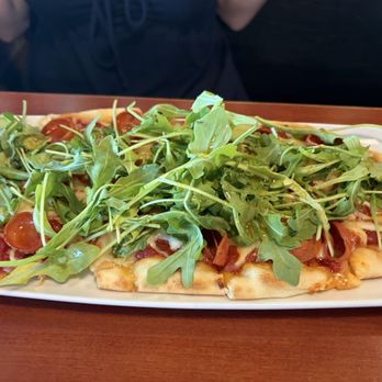 Underground Chuck's - Hot honey pep flatbread - American Near Me - Centerville, Ohio Underground Chuck's - Hot honey pep flatbread - American Near Me - Centerville, Ohio