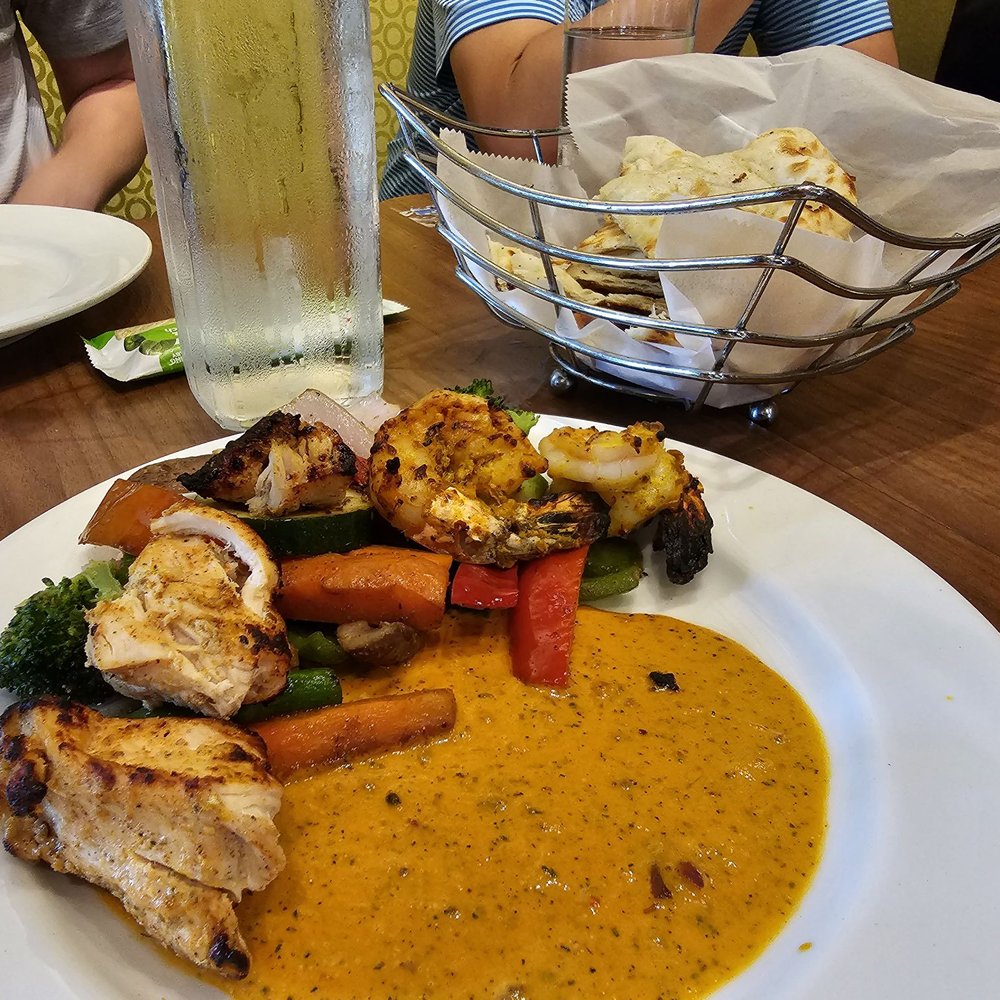 Tandori platter
