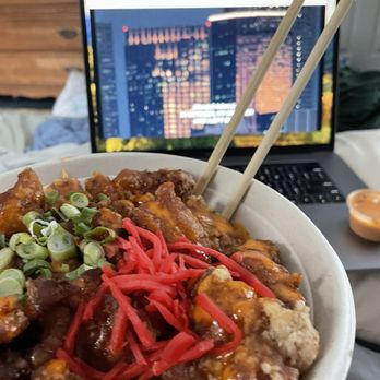 Silverlake Ramen - Chicken Karaage Bowl - Ramen Near Me - Charlotte, North Carolina