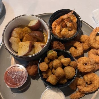 Mr. Shuck's Seafood - 16pc shrimp dinner - Seafood Near Me - Brunswick, Georgia Mr. Shuck's Seafood - 16pc shrimp dinner - Seafood Near Me - Brunswick, Georgia
