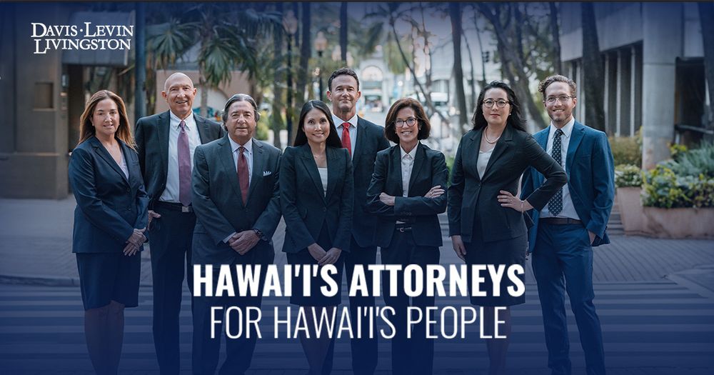 Davis Levin Livingston - disability attorney in Honolulu, HI